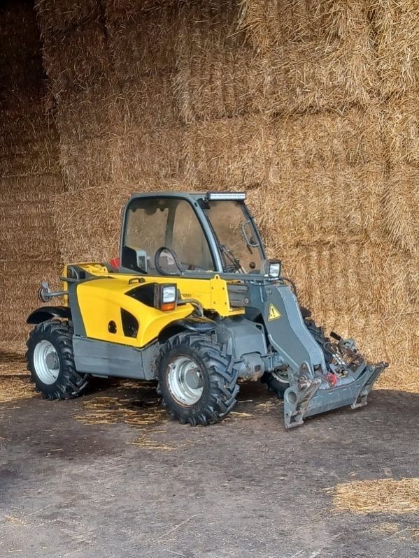 E-FARM: KRAMER ts1452 - Telehandler - id CQFQGH6 - €27,000 - Year of construction: 2017 - Engine hours: 5,000,France