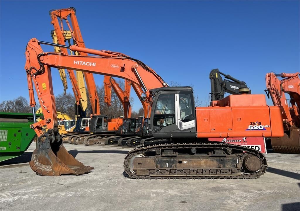 E-FARM: Hitachi zx520lch-3 - Crawler excavator - id 4FKDFBS