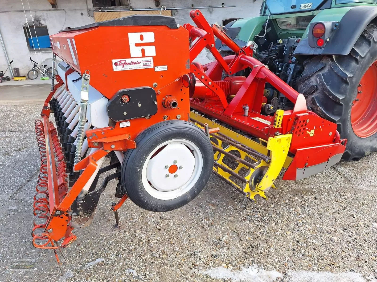 E-FARM: pöttinger lion 300 + reform semo 100 - Seminatrice combinata - id LGYMIGT - 7.876 € - Austria
