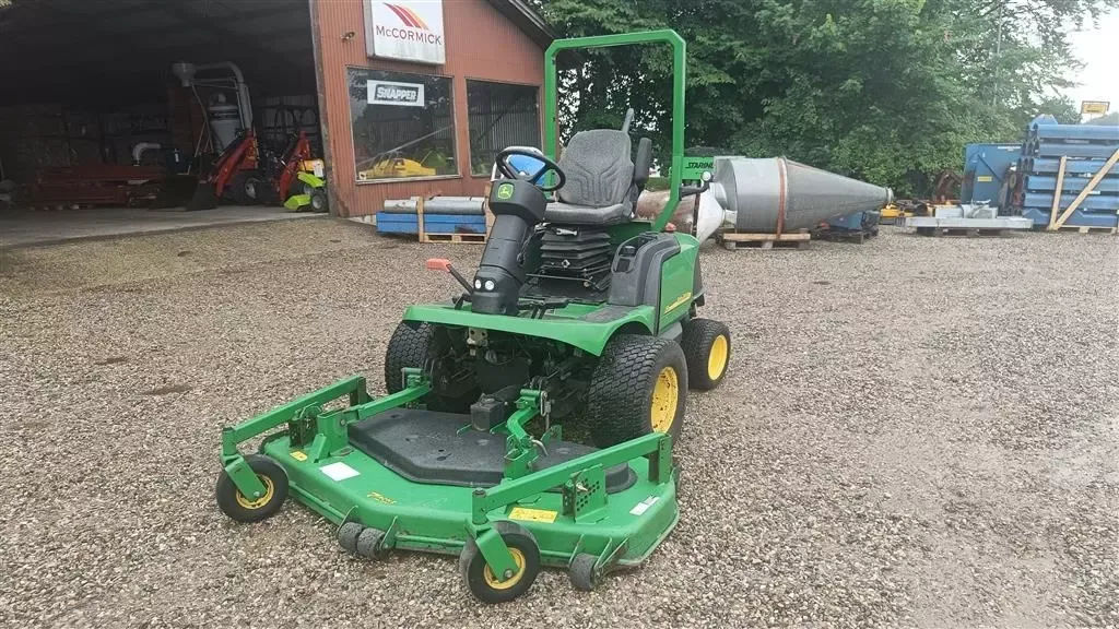E-FARM: John Deere 1565 - Tondeuse - id Z5XM3PF - Danemark