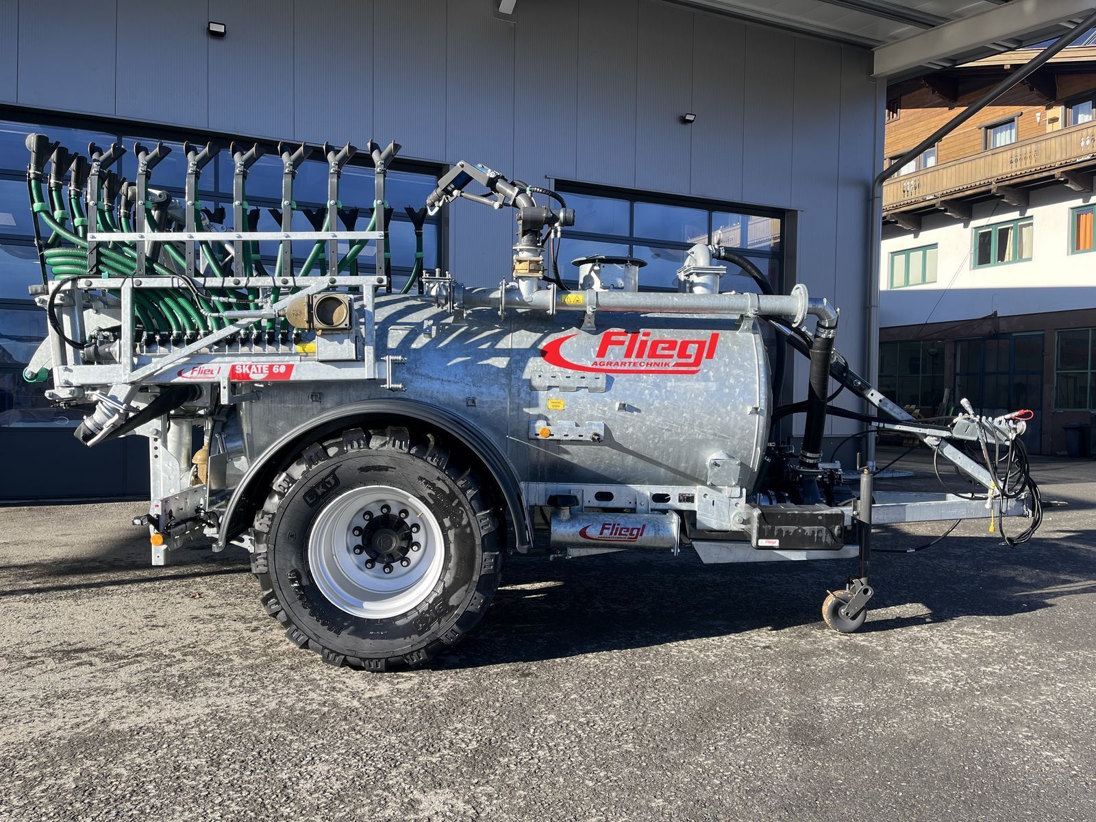 Fliegl Jumbo Turbo Line Tanker €60,000