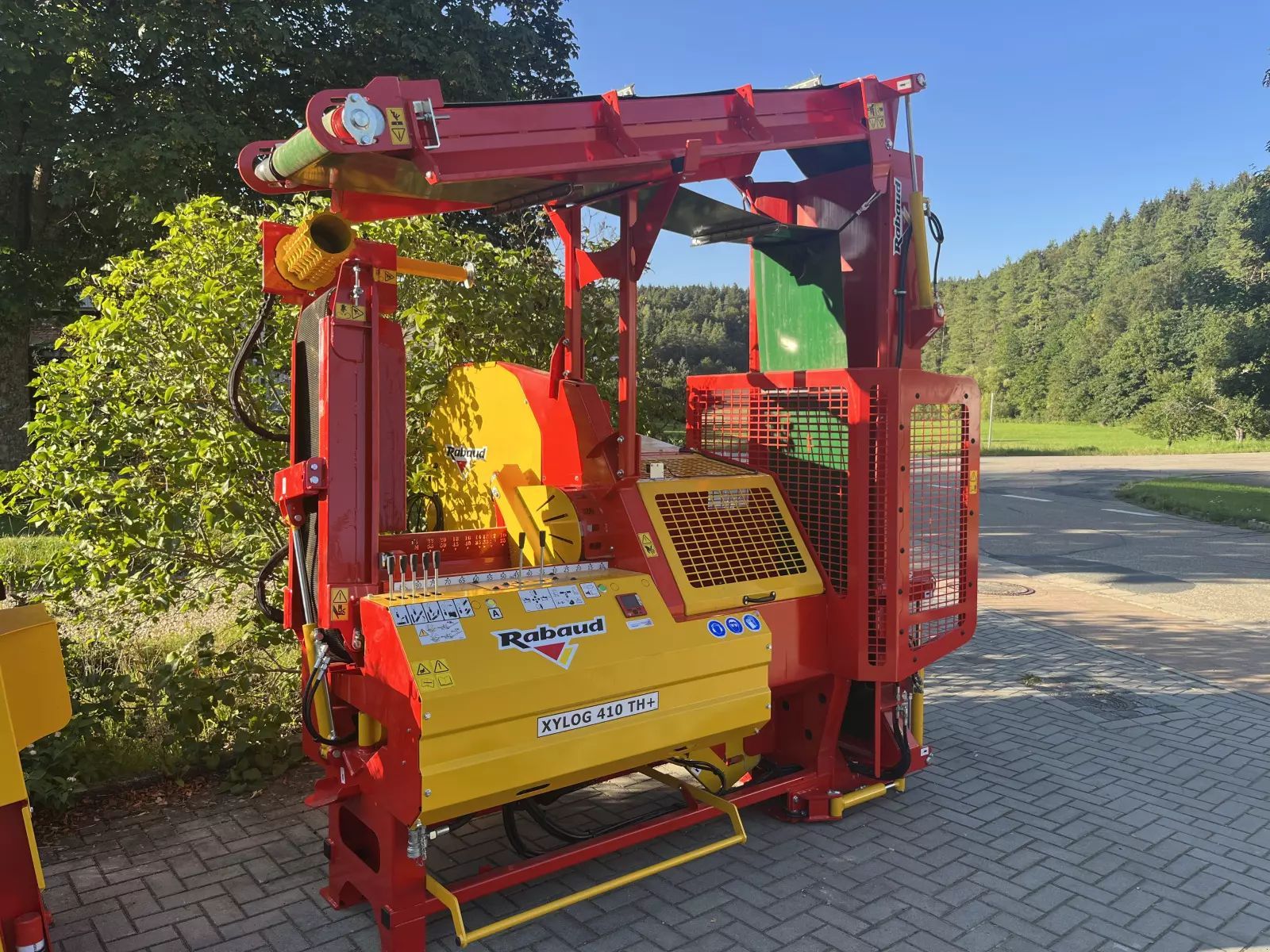 Rabaud xylog 410 Saw and splitter