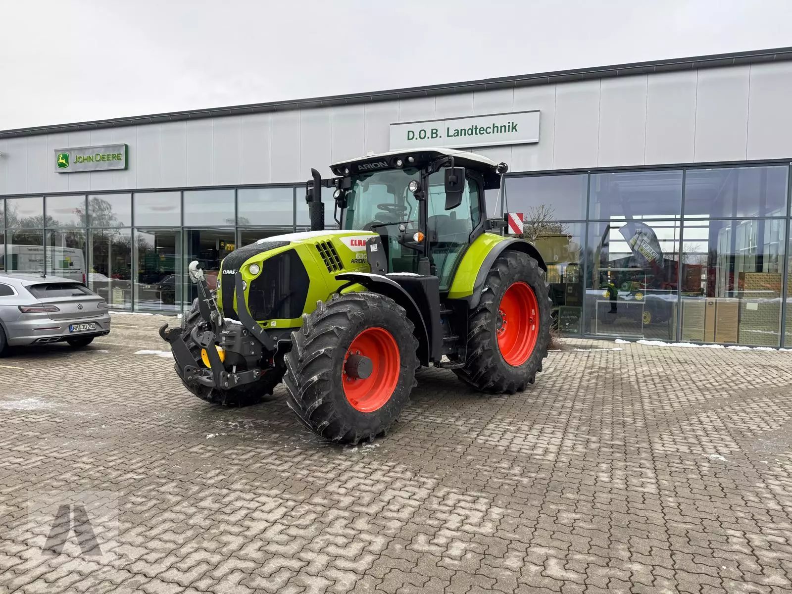 Claas Arion 630 CMATIC CIS+ Tractor €122,500