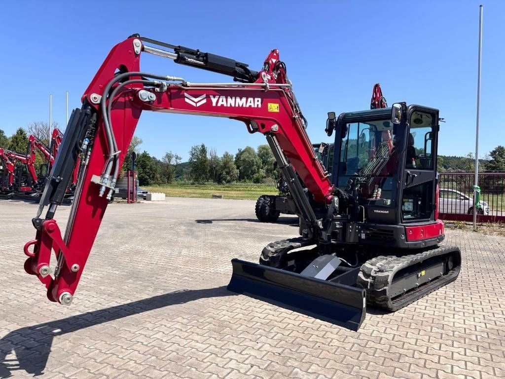 Yanmar SV 60-B Mini excavator €62,500