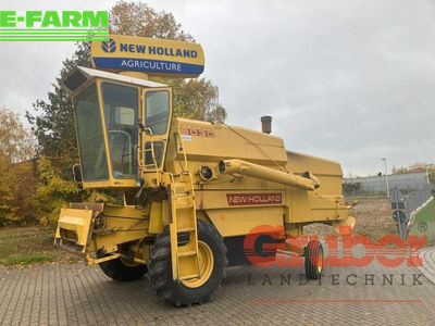 E-FARM: New Holland CX 8030 - Combine harvester - id ZYWBCW6 - €15,820 - Year of construction: 1985 - Engine power (HP): 116