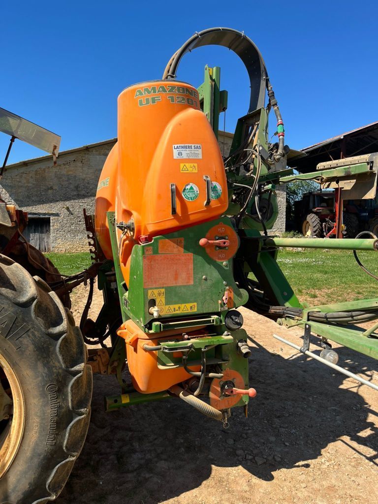 Amazone uf 1201 Sprayer €14,000
