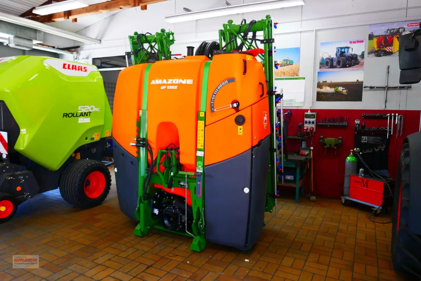 E-FARM: Amazone uf 1302 inkl. amatron & section control - sofort verfügbar! - Pflanzenschutzspritze - id CUCD5I7 - Baujahr: 2023 - Deutschland