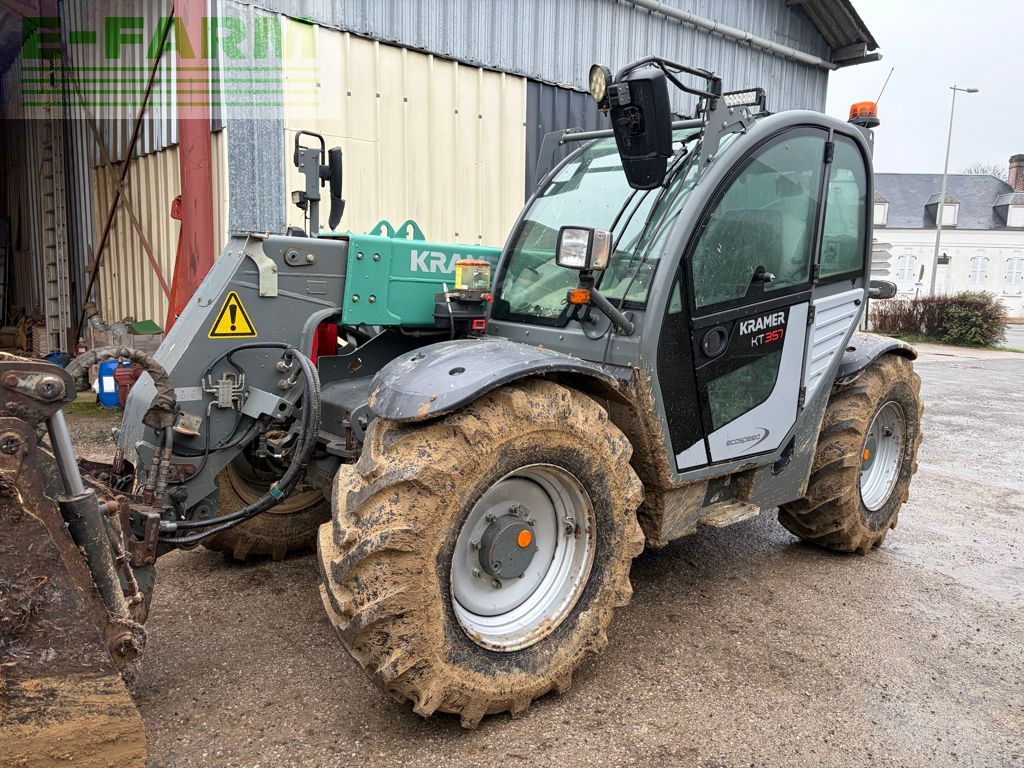 KRAMER kt357 Teleskopinis krautuvas 65 000 €