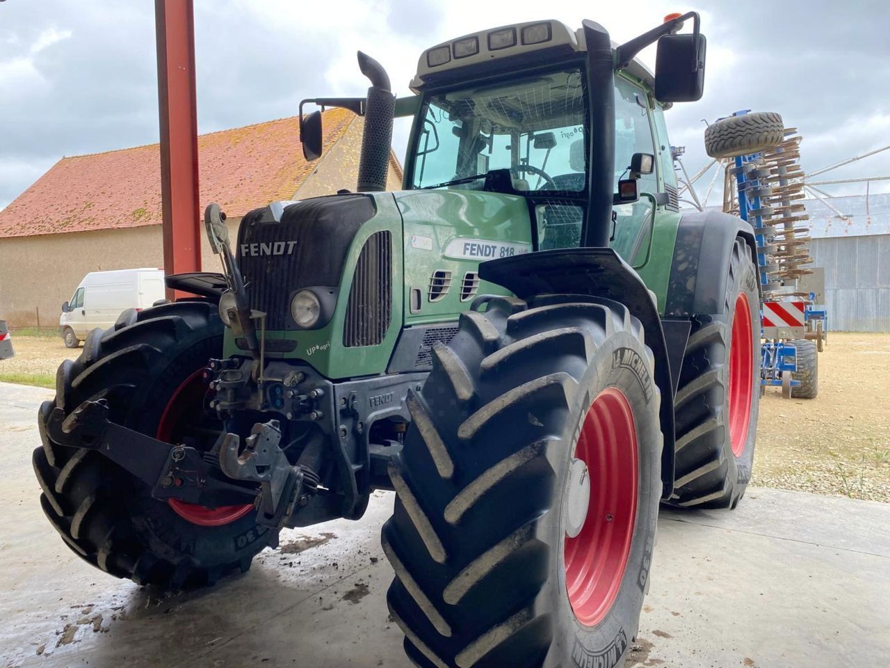 Fendt 818 Vario TMS Tractor €55,000