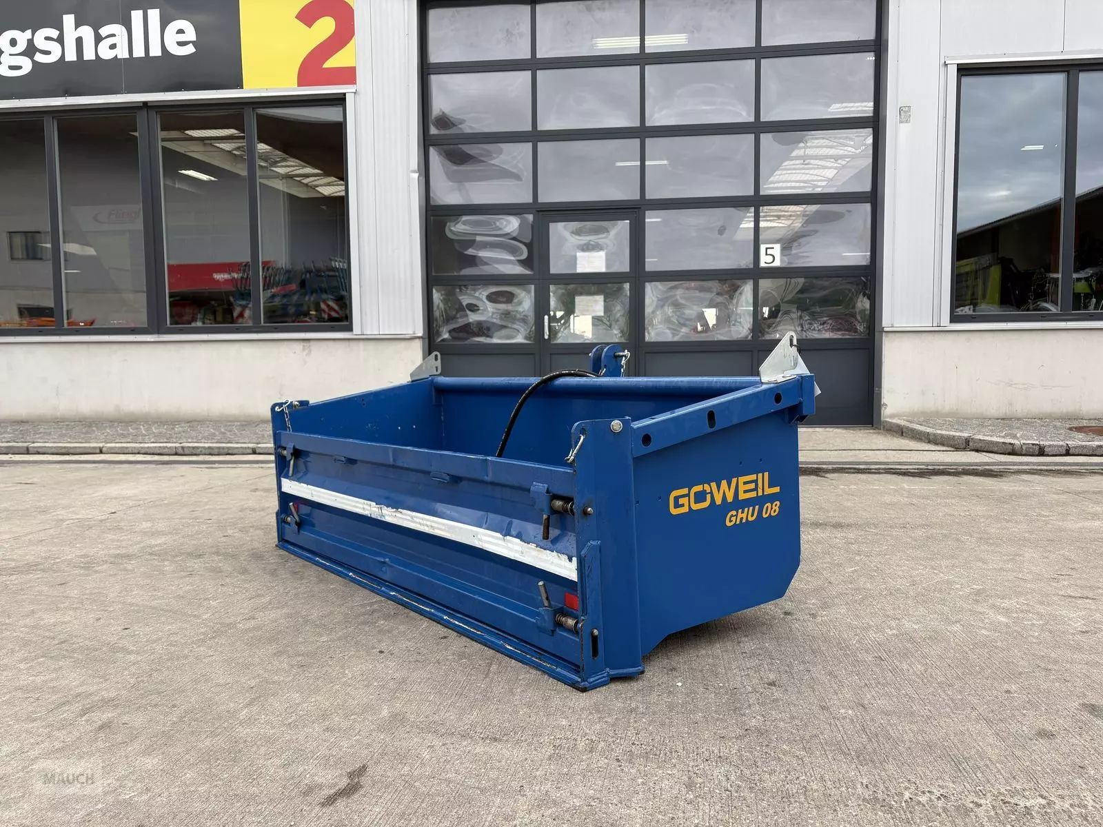 GÖWEIL kippschaufel ghu 08/2000 dw Anbaugerät 1.658 €