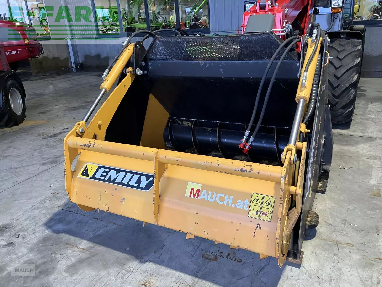 Emily vegamax Silage cutter and feeder €8,600