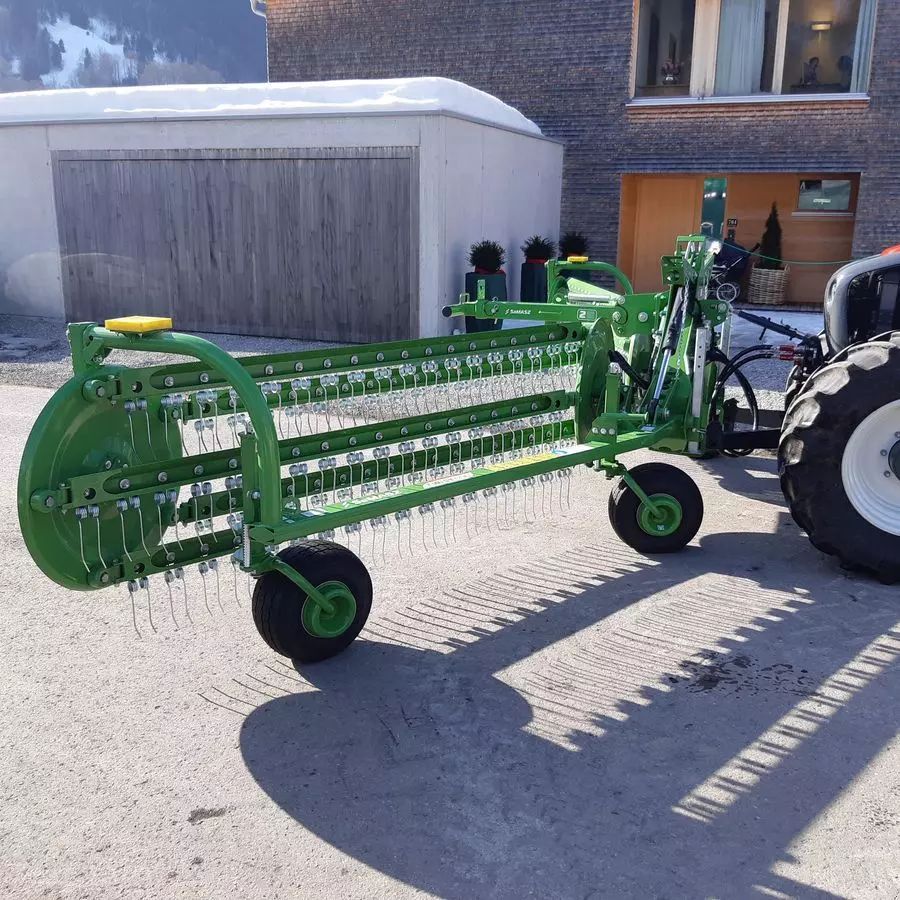 SaMASZ twist 600 Zgrabiarka pokosowa 12 500 €