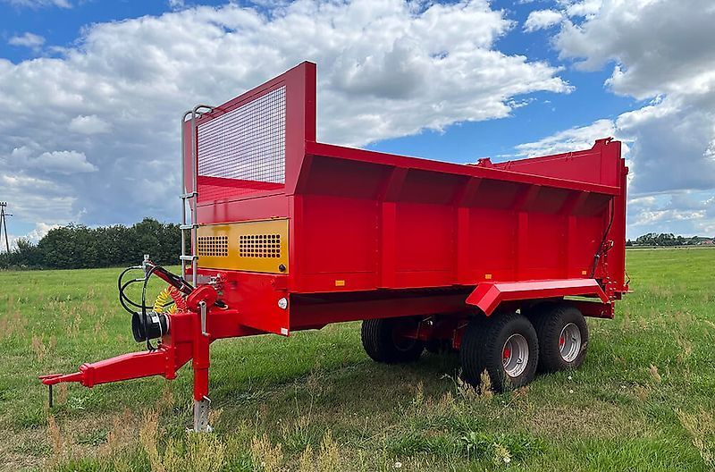 E-FARM: roltrans miststreuer / manure spreader / epandeur à fumier / spandiletame / разбрасыватель органических удобрений / rozrzutnik obornika n250s/5 helios 10 t - Spandicompost e spandiletame - id 3QM3CKH - 24.133 € - Anno di costruzione: 2024 - Polonia