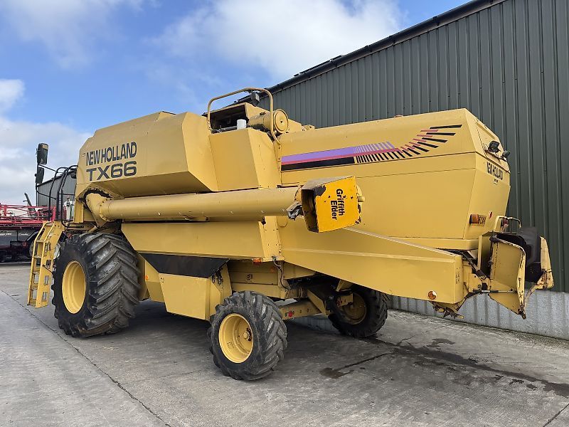 E-FARM: New Holland TX 66 - Combine harvester - id NLRRA9X - €26,515 - Year of construction: 1996 - Engine hours: 4,436,United Kingdom