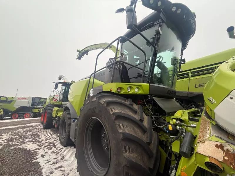 Claas Jaguar 990 Cosechadora de forraje autopropulsada