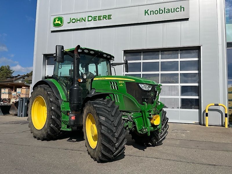 E-FARM: John Deere 6155 R - Traktor - id 4XTVXCQ - 131.000 € - Baujahr: 2021 - Abgelesene Motorstunden: 2.450,Motorleistung (PS): 155,Deutschland