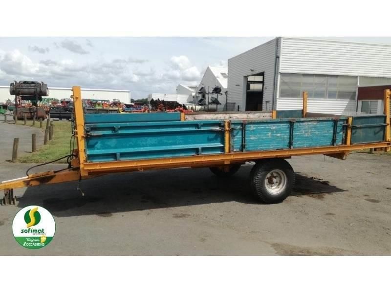 E-FARM: Rolland bh6 - Benne - id LSXRSMW - 2 900 € - Année: 1996 - France