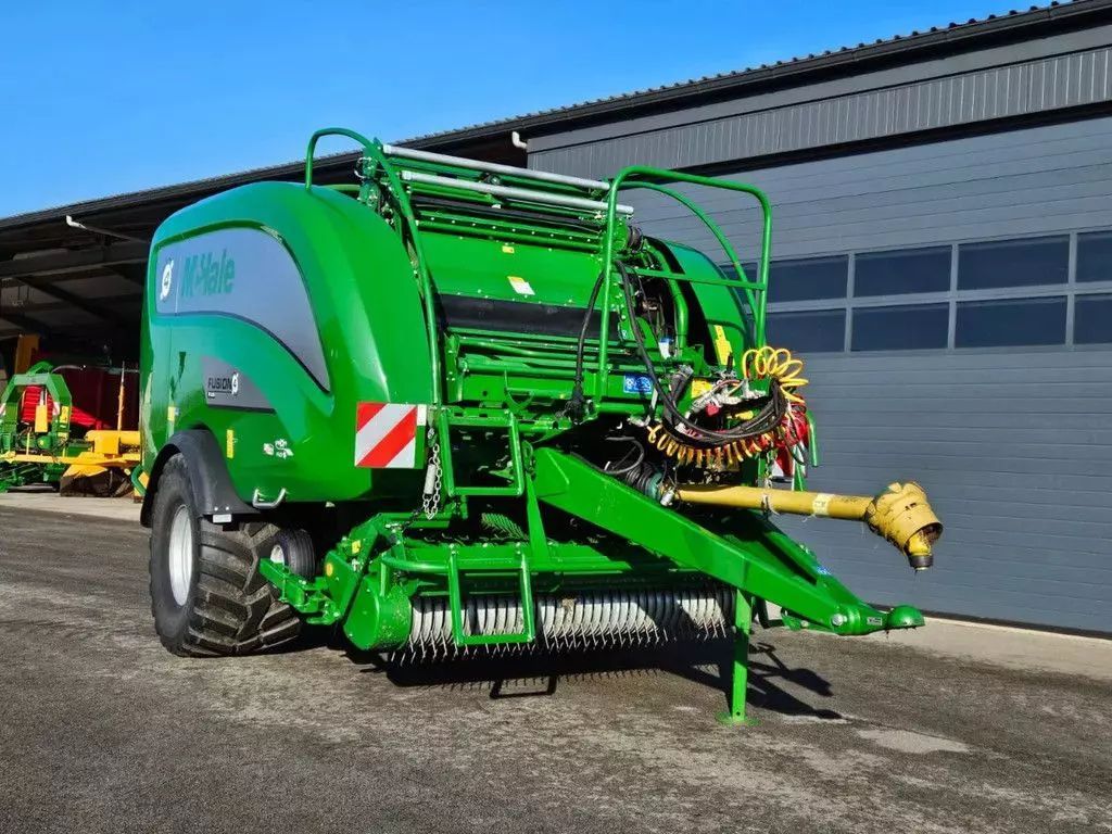 McHale Fusion 4 Plus Ballenpresse