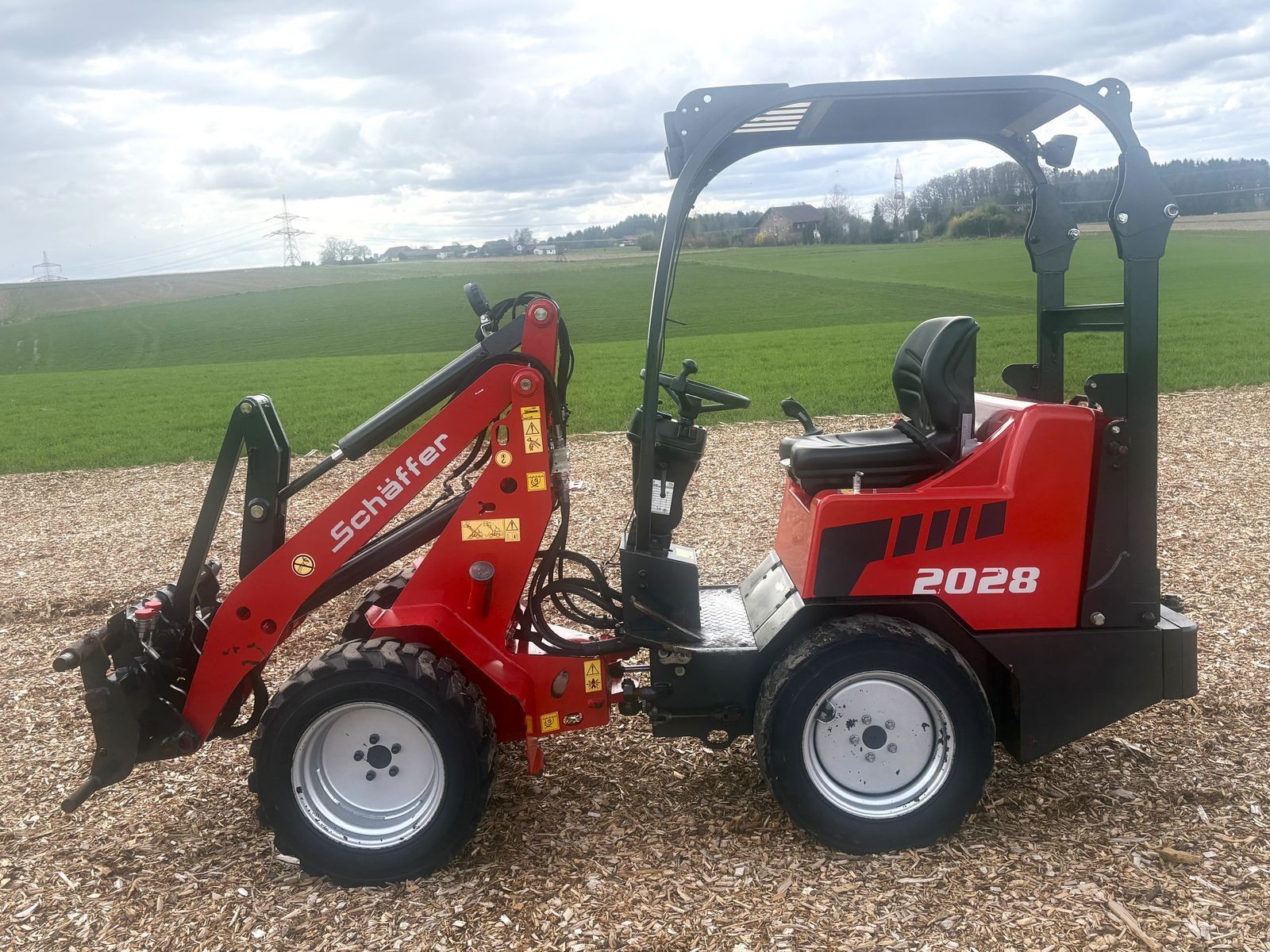 Schäffer 2028 Radlader 17.409 €
