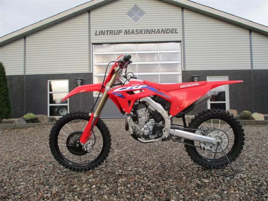 Honda crf250 rp red extreme red model Motor vehicle €6,672