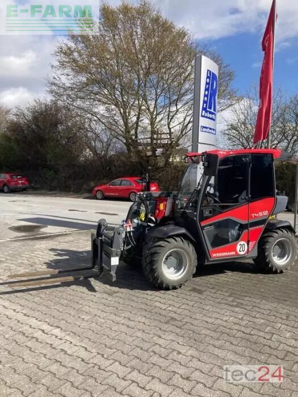 Weidemann t4512 Ładowacz teleskopowy 55 000 €