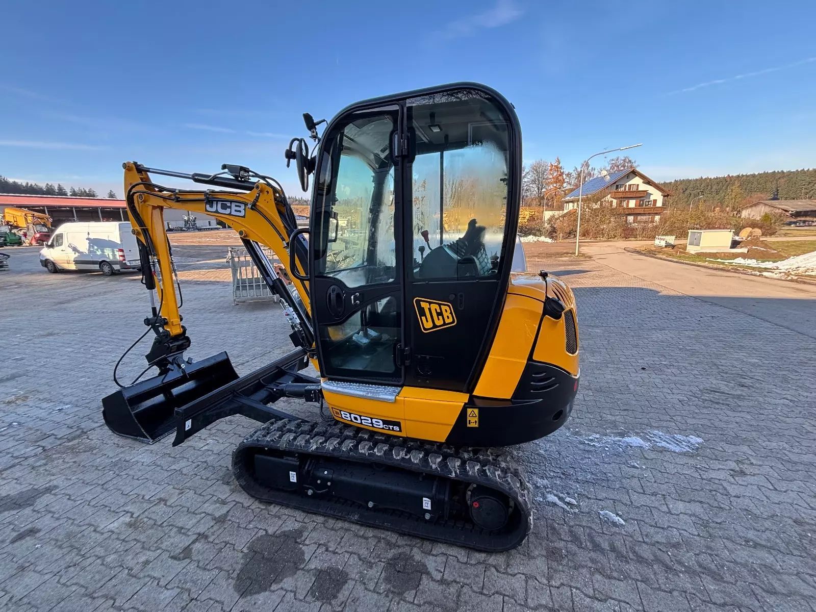 JCB 8029 cts Mini-pelle 37 500 €