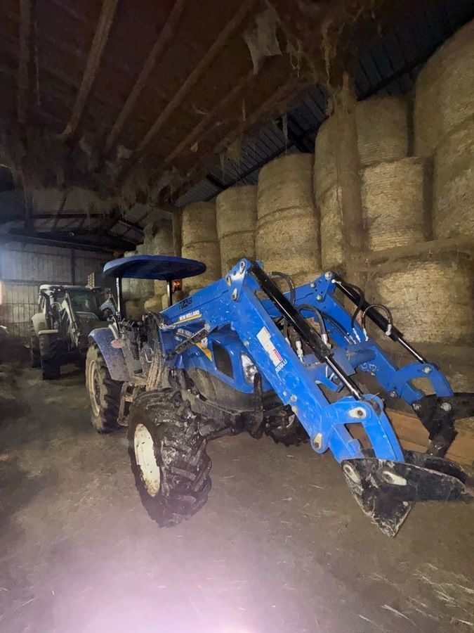 New Holland T4.55S Traktor 31 000 €