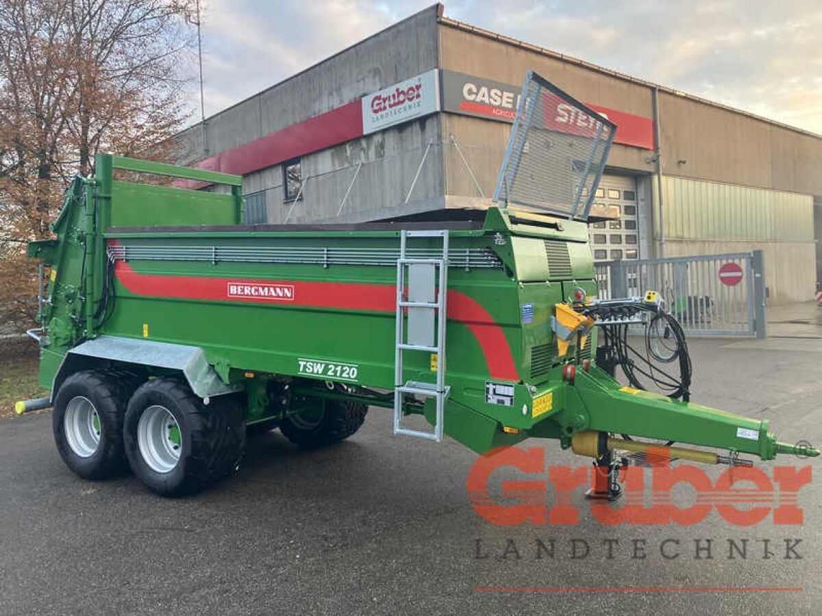 E-FARM: Bergmann TSW 2120 T - Разбрасыватель навоза и компоста - id HYCCYQA - 52 570 € - Год выпуска: 2023 - Германия