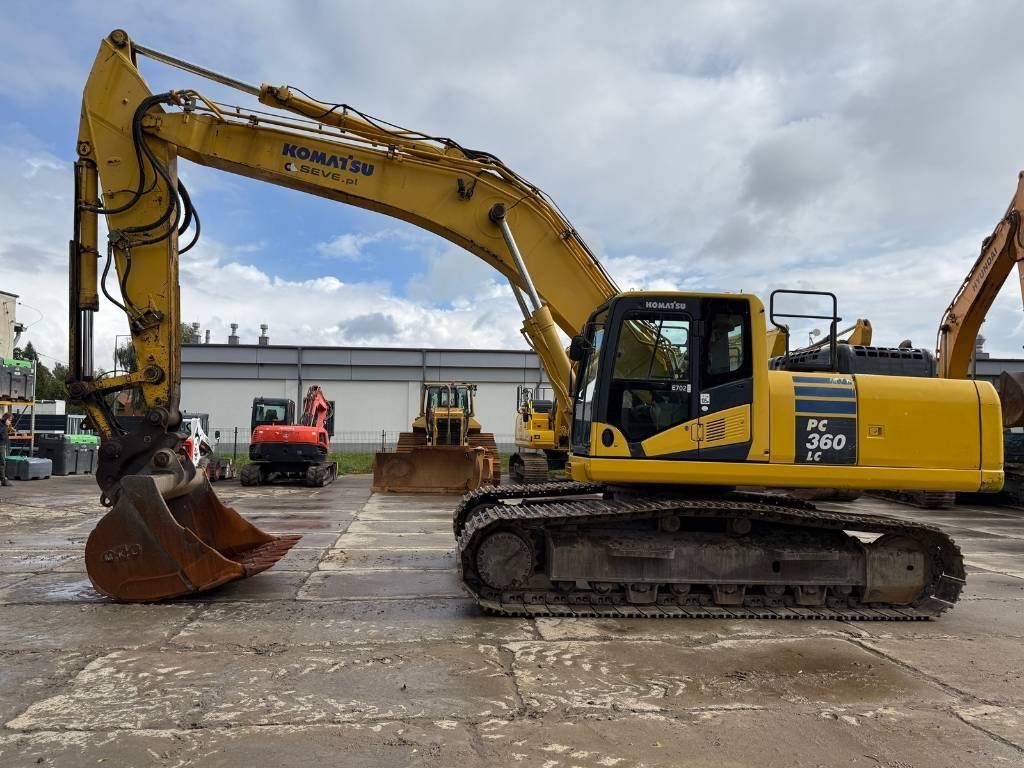 KOMATSU pc 360 lc-10 Crawler excavator €87,026