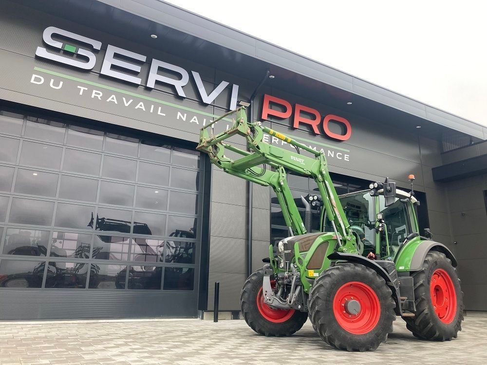 Fendt 512 Vario Power Traktor 112.000 €