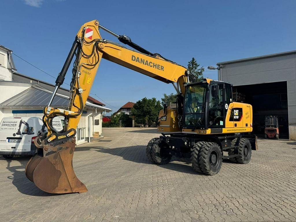 Caterpillar m 318 f Колесный экскаватор 79 500 €