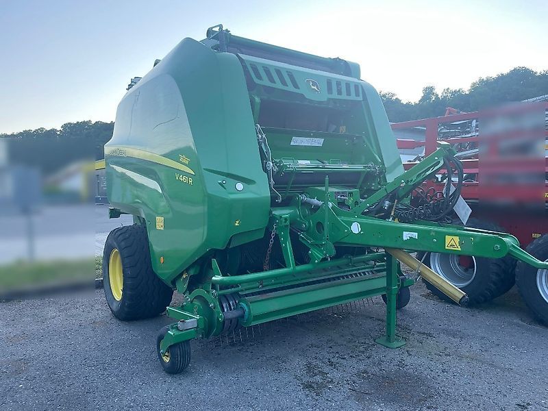 John Deere V461R Πρέσσα 28.000 €