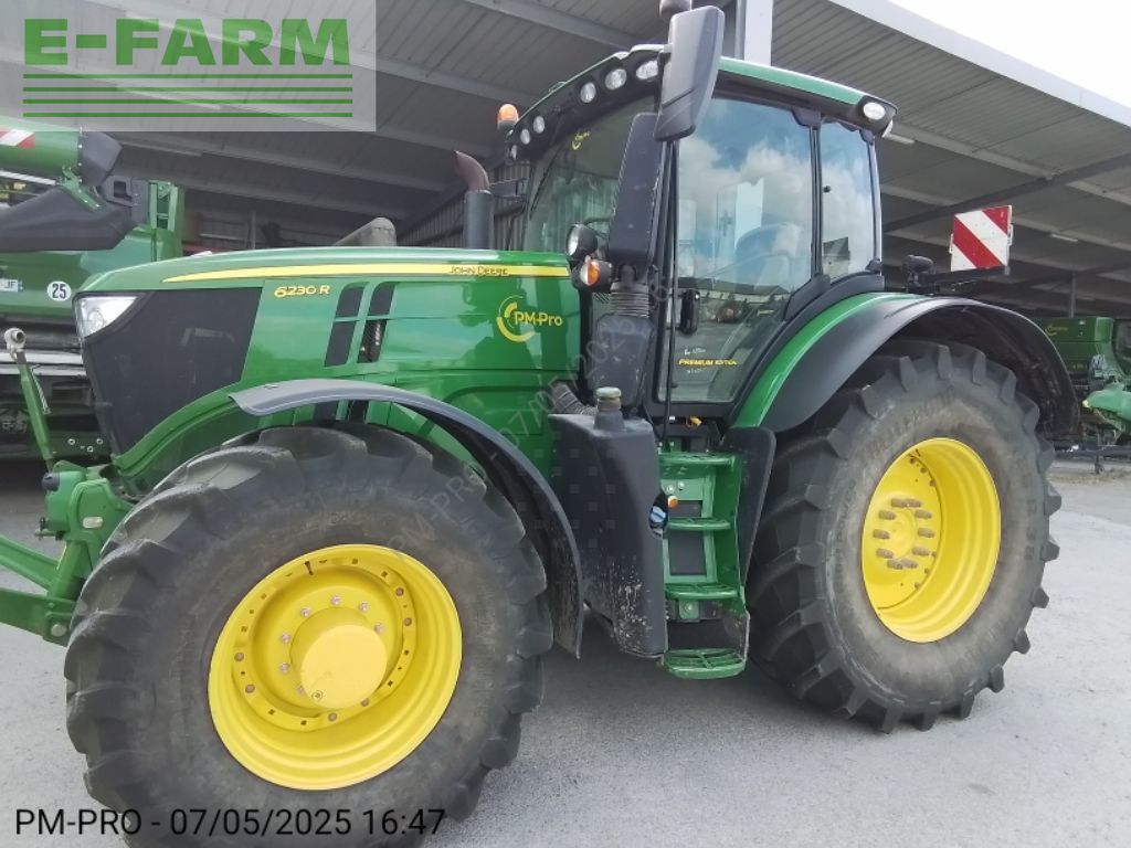 John Deere 6230 R Tractor 147.500 EUR