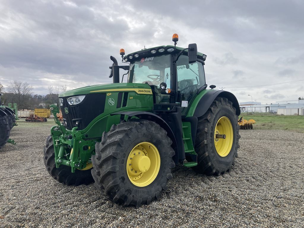 John Deere 6R 195 Tractor €169,000