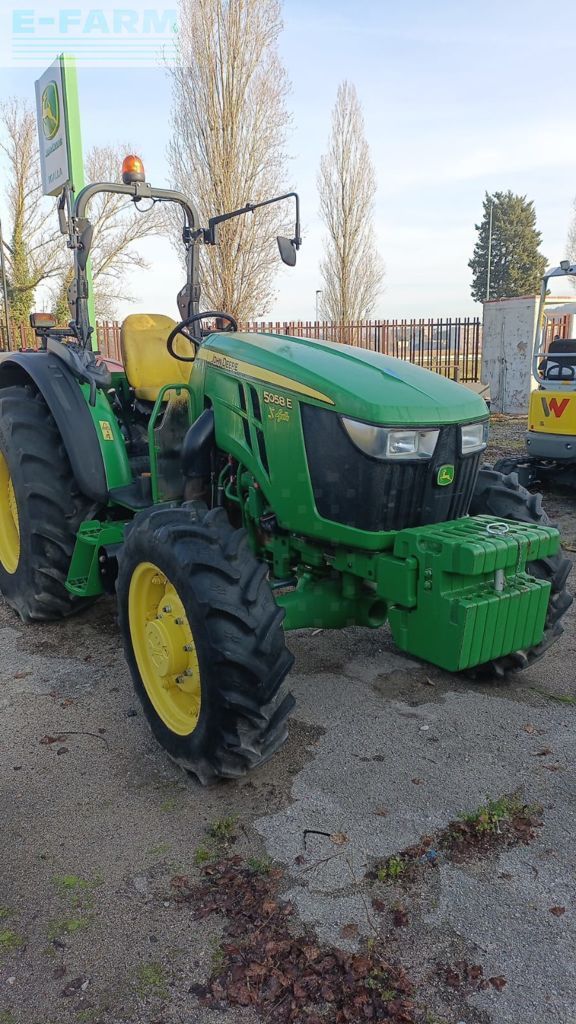 John Deere 5058 E Traktor 25.000 €
