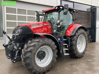 E-FARM: Case IH Puma 240 - Tractor - id MJAWZTQ - €164,800 - Year of construction: 2023 - Engine hours: 7,Engine power (HP): 261,Germany