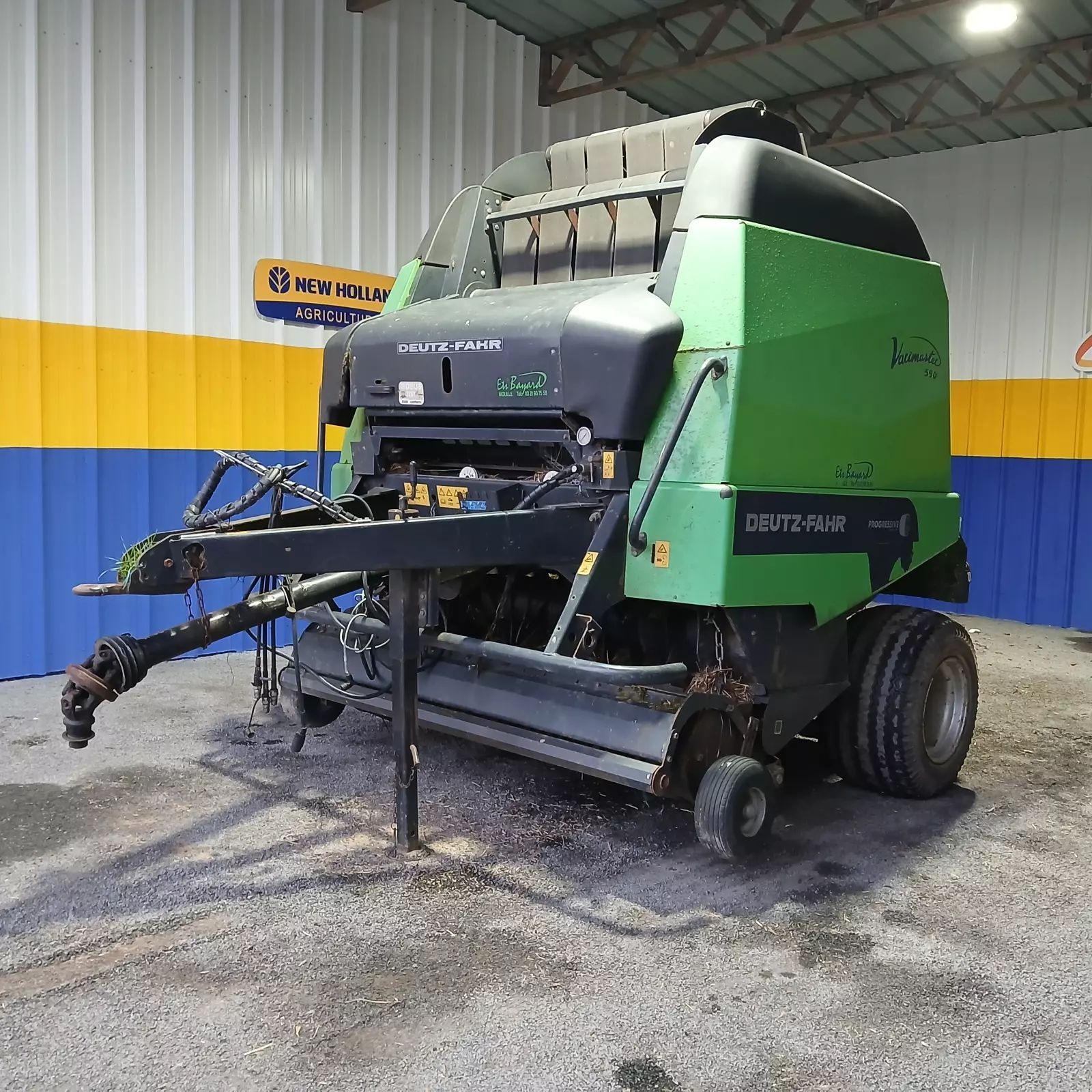 Deutz-Fahr VariMaster 590 Empacadora 12.500 €