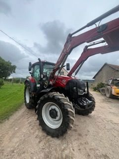 E-FARM: Case IH Maxxum 115 - Traktor - id FMESEN5 - 62 000 € - Rok produkcji: 2021 - Motogodziny: 4 000,Moc silnika: 125,Francja