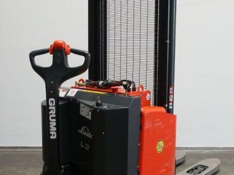E-FARM: Linde l 12 ex 1172 - Targonca - id E2GPMPZ - 13 900 EUR - Gyártási év: 2013 - Üzemóra (motor): 584,Németország