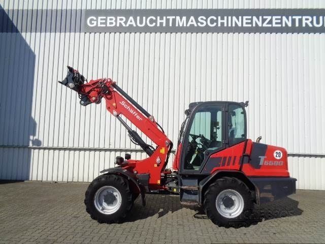 E-FARM: Schäffer typ 6680 t - Cargador de ruedas - id XSSBJFL - Año: 2019 - Potencia del motor: 75,Alemania