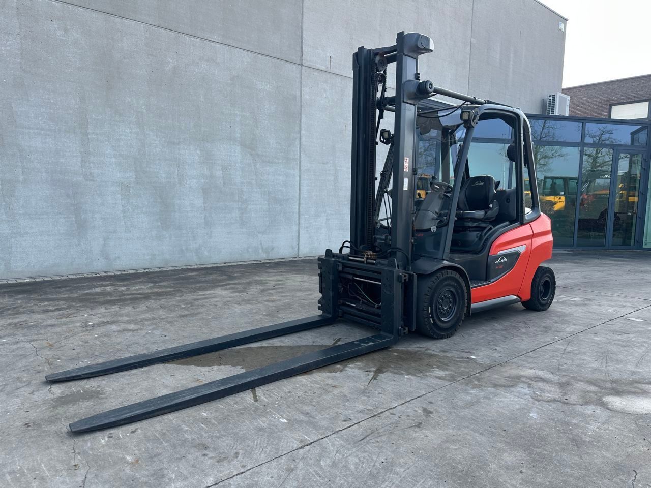 Linde h35d-01 Gabelstapler 19.750 €