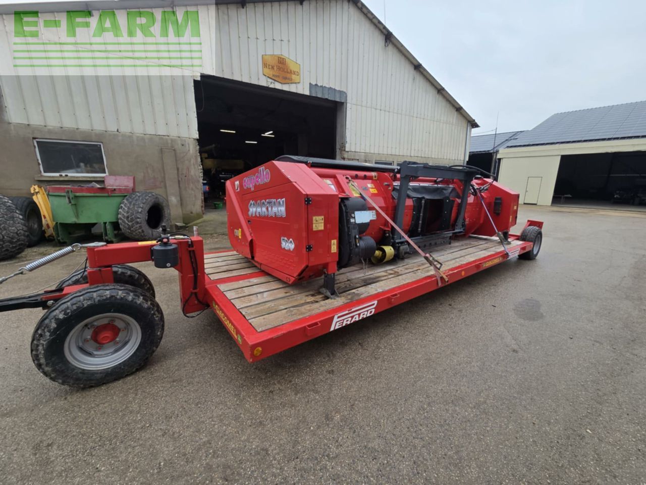 Capello spartan 520 Header €37,900