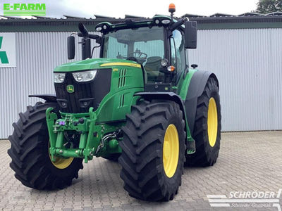 E-FARM: John Deere 6175 R - Τρακτέρ - id RPTPUYN - 138.885 € - Χρονία: 2018 - Μετρητής ωρών: 2.024,Ισχύς κινητήρα: 164,Γερμανία