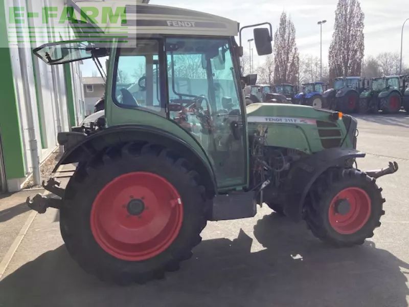 Fendt 211 F Vario Tractor 35.000 €