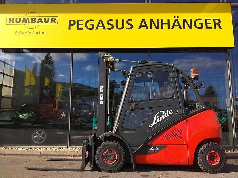 Linde h25d triplex-mast freihub gabelstapler Chariot élévateur 29 999 €
