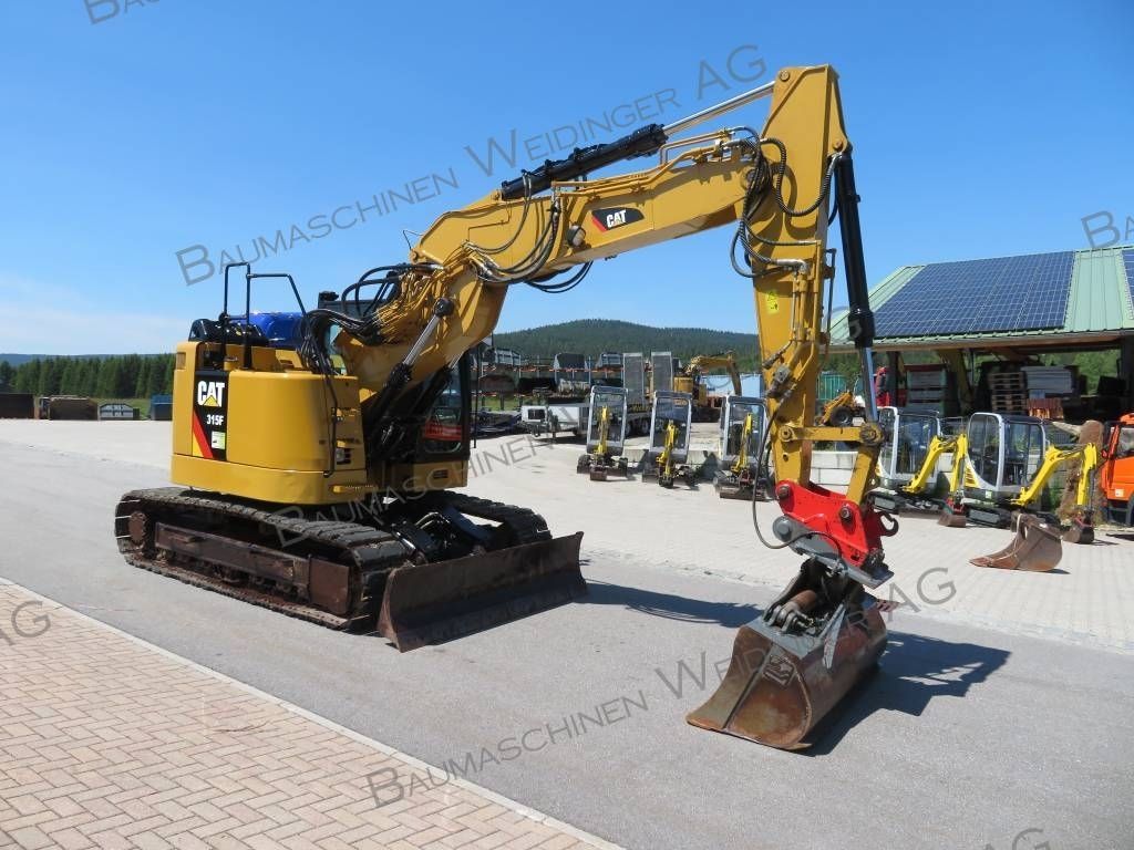 Caterpillar 315 f Koparka gąsienicowa 69 900 €