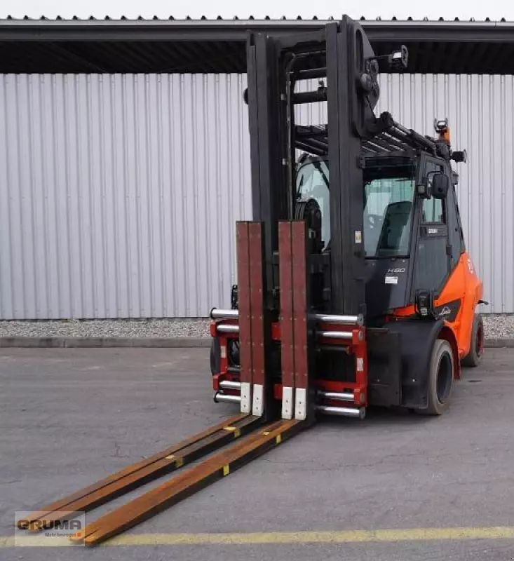 E-FARM: Linde h 80 d/600 evo 396-03 - Targonca - id DTUEEMU - 45 900 EUR - Gyártási év: 2020 - Üzemóra (motor): 12 377,Németország