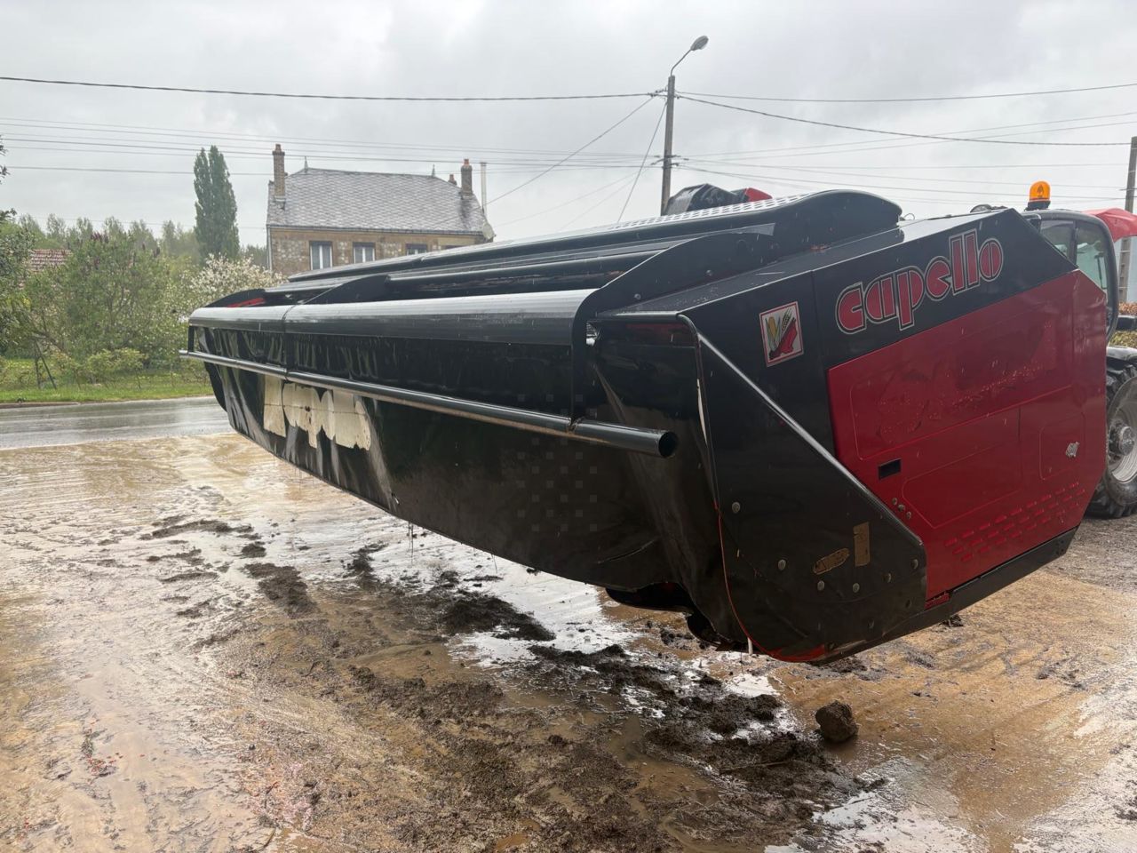 E-FARM: Capello spartan 610 - Barre de coupe - id YYLYSQE - 44 000 € - Année: 2021 - France