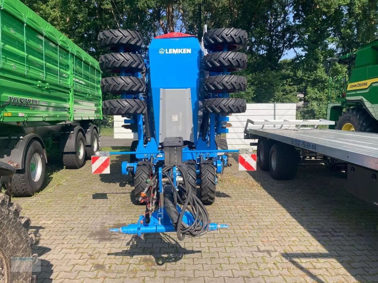 E-FARM: Lemken Solitair DT/600 - Kombinacija strojev za vrtanje - id UFYIZ61 - 107.990 € - Leto izgradnje: 2023 - Nemčija