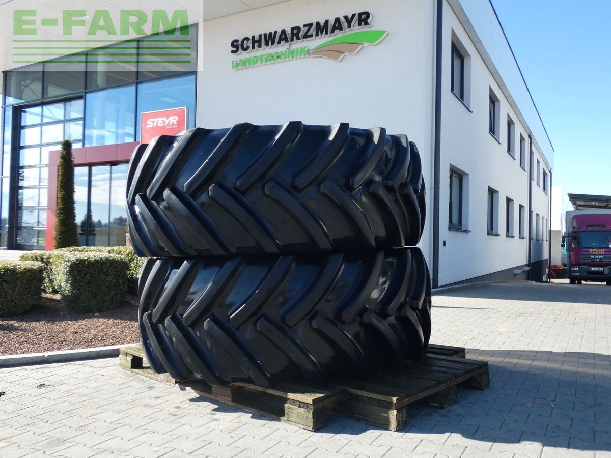 E-FARM: Continental 710/70r42 zu krone big x - Roue et chenille - id 5KGCE5A - 7 492 € - Autriche